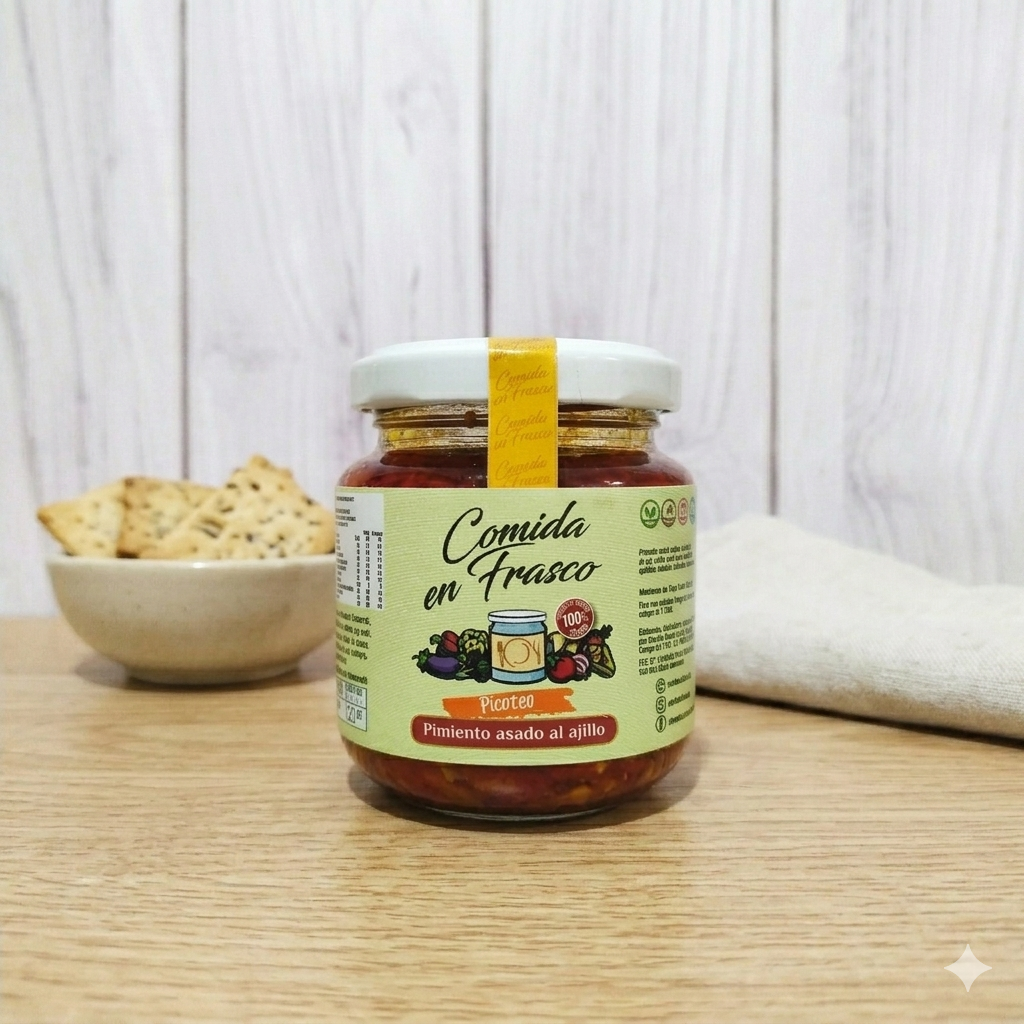 Pimiento Asado 120